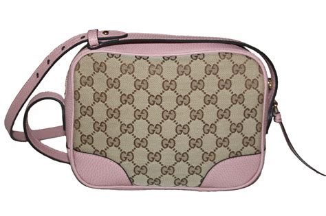 Gucci pink crossbody purse